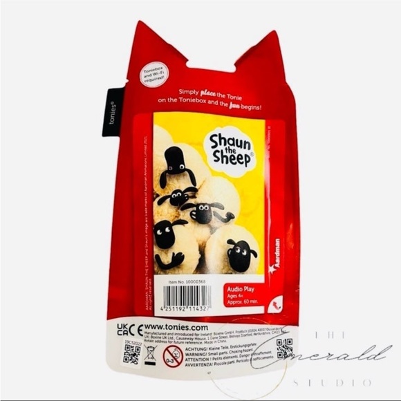 Tonies Shaun the Sheep Tonie for Toniebox - Picture 2 of 2